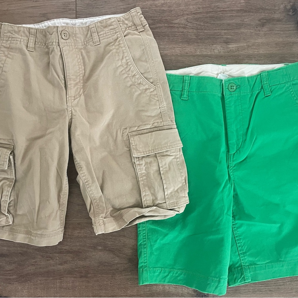 Lot of two boys gap shorts size 16